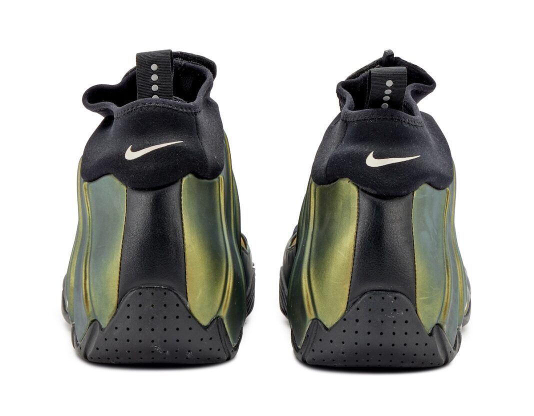 Nike Air Flightposite Metallic Gold FV5582 700 Release Info