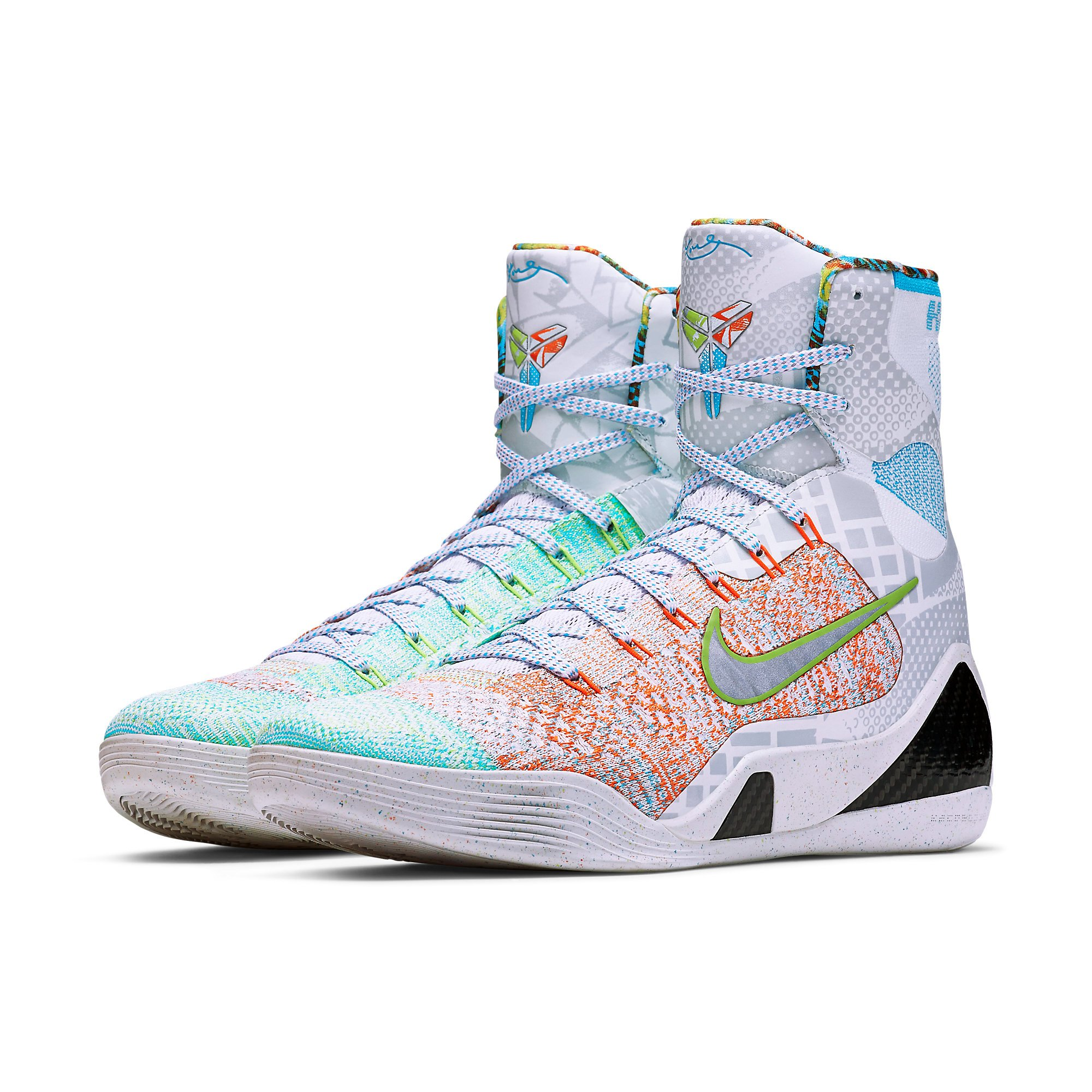 Nike Kobe 9 Elite Protro “What The” FZ7335-101 Release Info