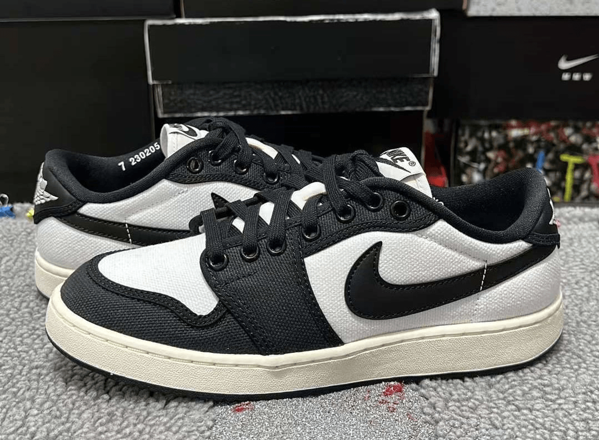 First Look at the New Air Jordan 1 KO Low Panda