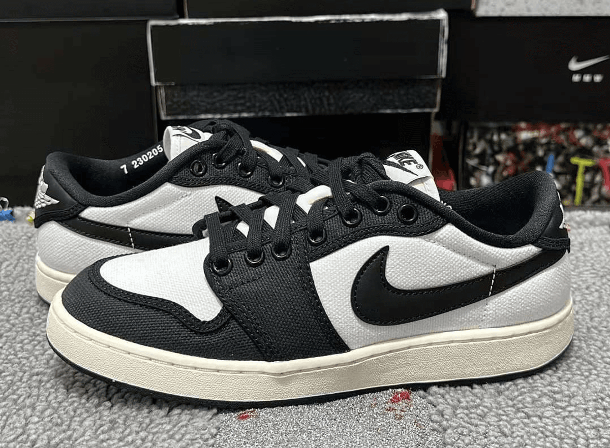 First Look at the New Air Jordan 1 KO Low Panda