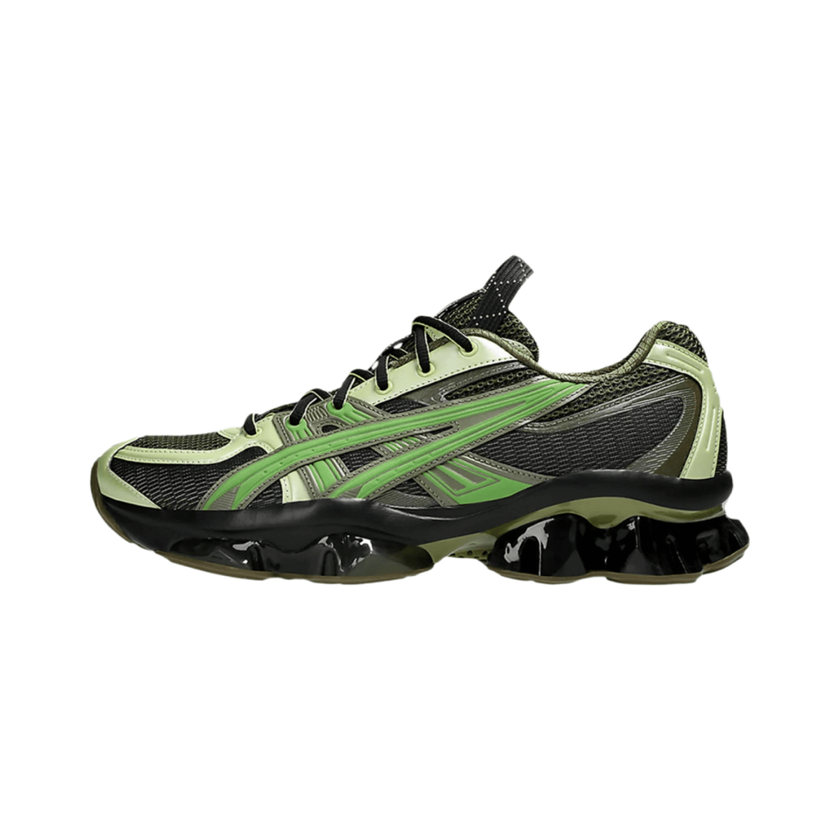 ASICS US5-S Gel Quantum Kinetic Moss Bamboo