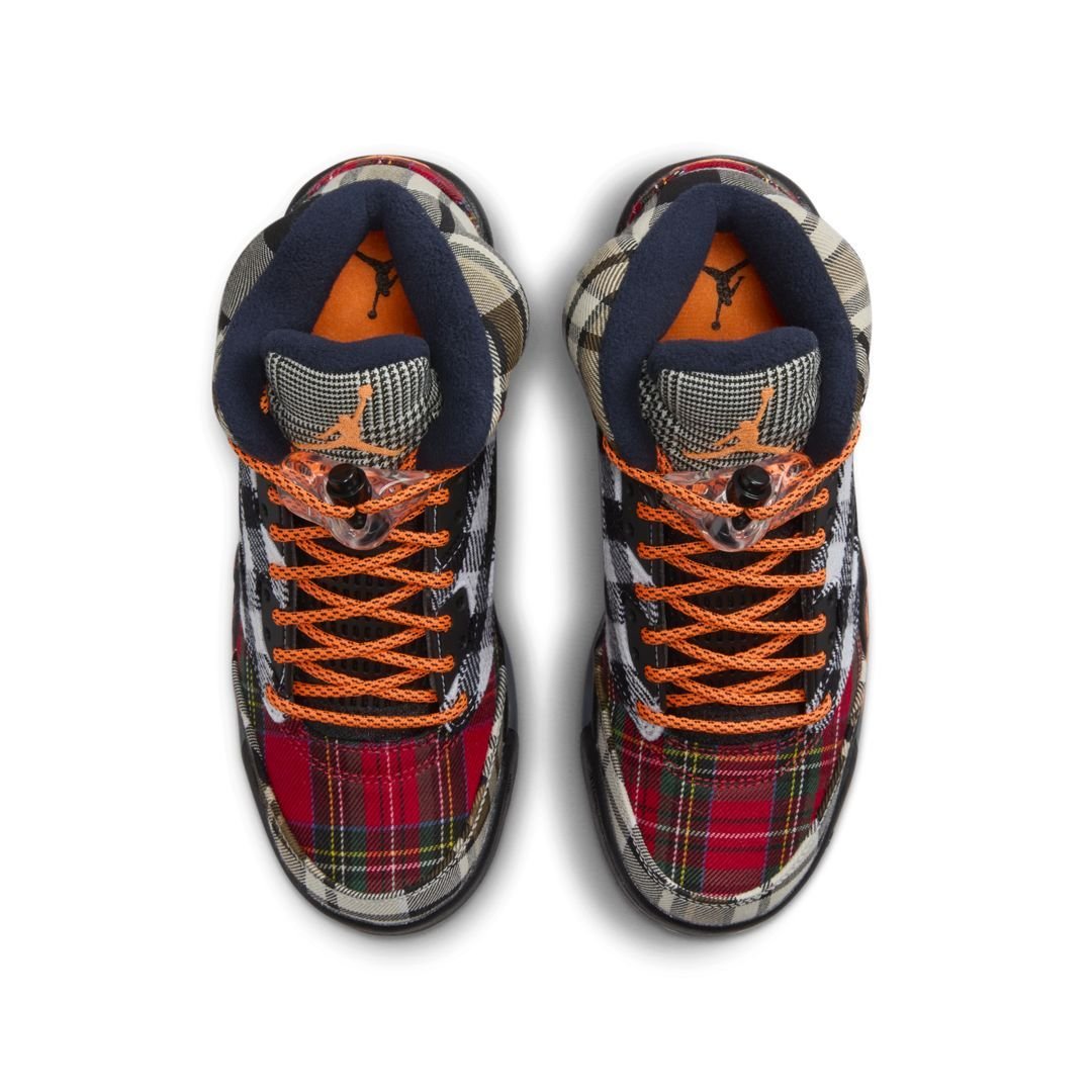 sitesupply.co Air Jordan 5 GS “Plaid” FD4814-008 Release Info