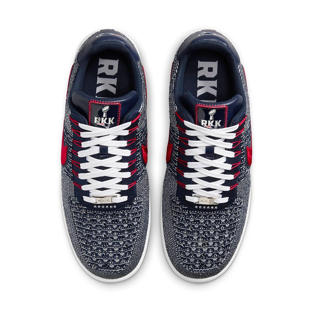 Nike Air Force 1 Ultra Flyknit “Robert Kraft” FV4079-012 Release Info