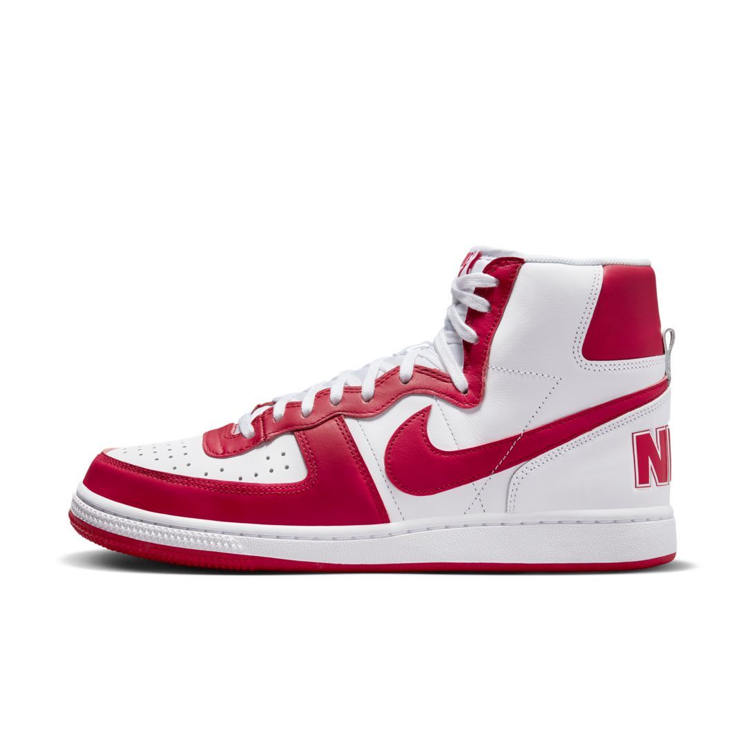 Nike Terminator High University Red and White