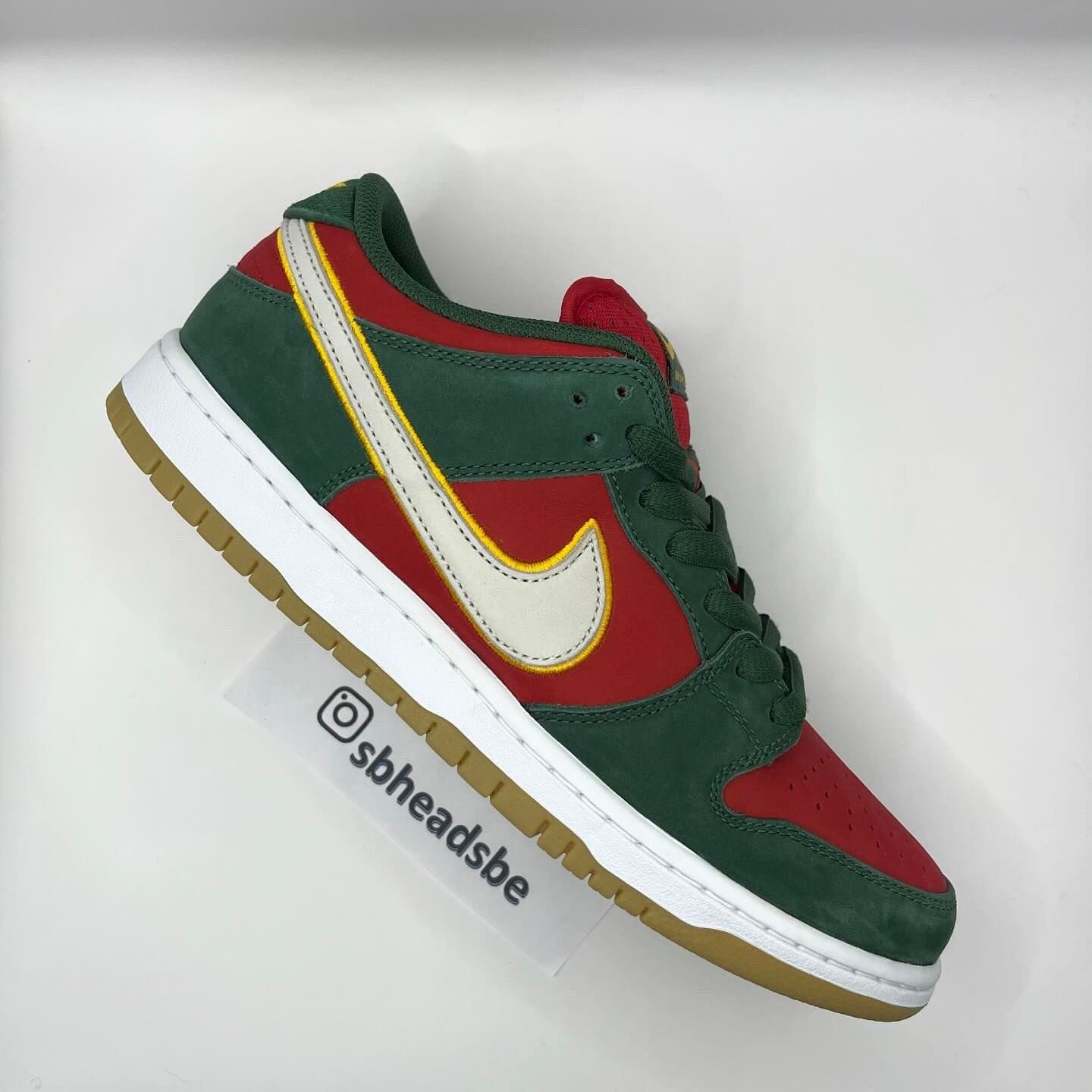 Nike SB Dunk Low PRM “Seattle Supersonics” FZ1287-300 Release Info