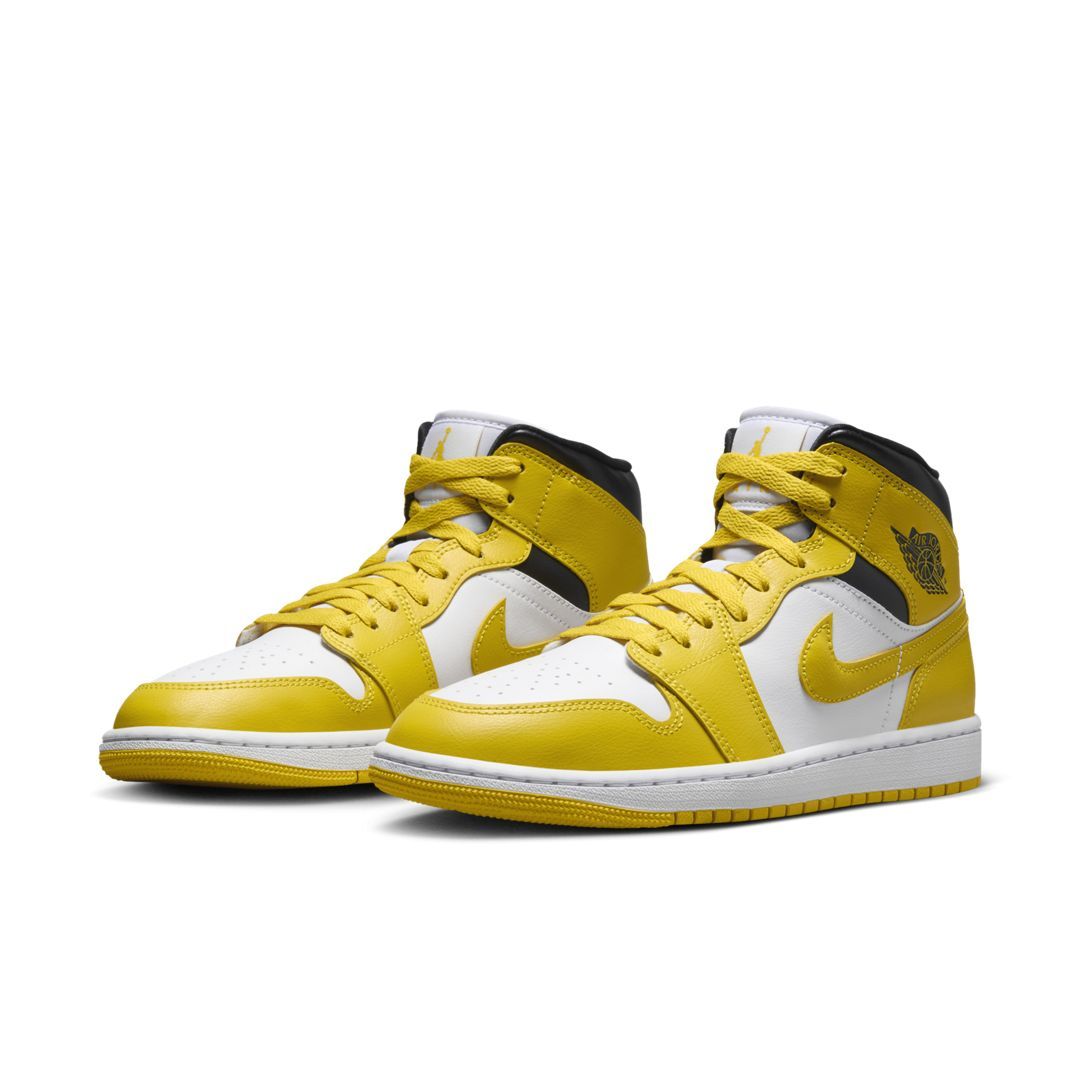 Air Jordan 1 Mid Vivid Sulfur BQ6472-170 Release Info