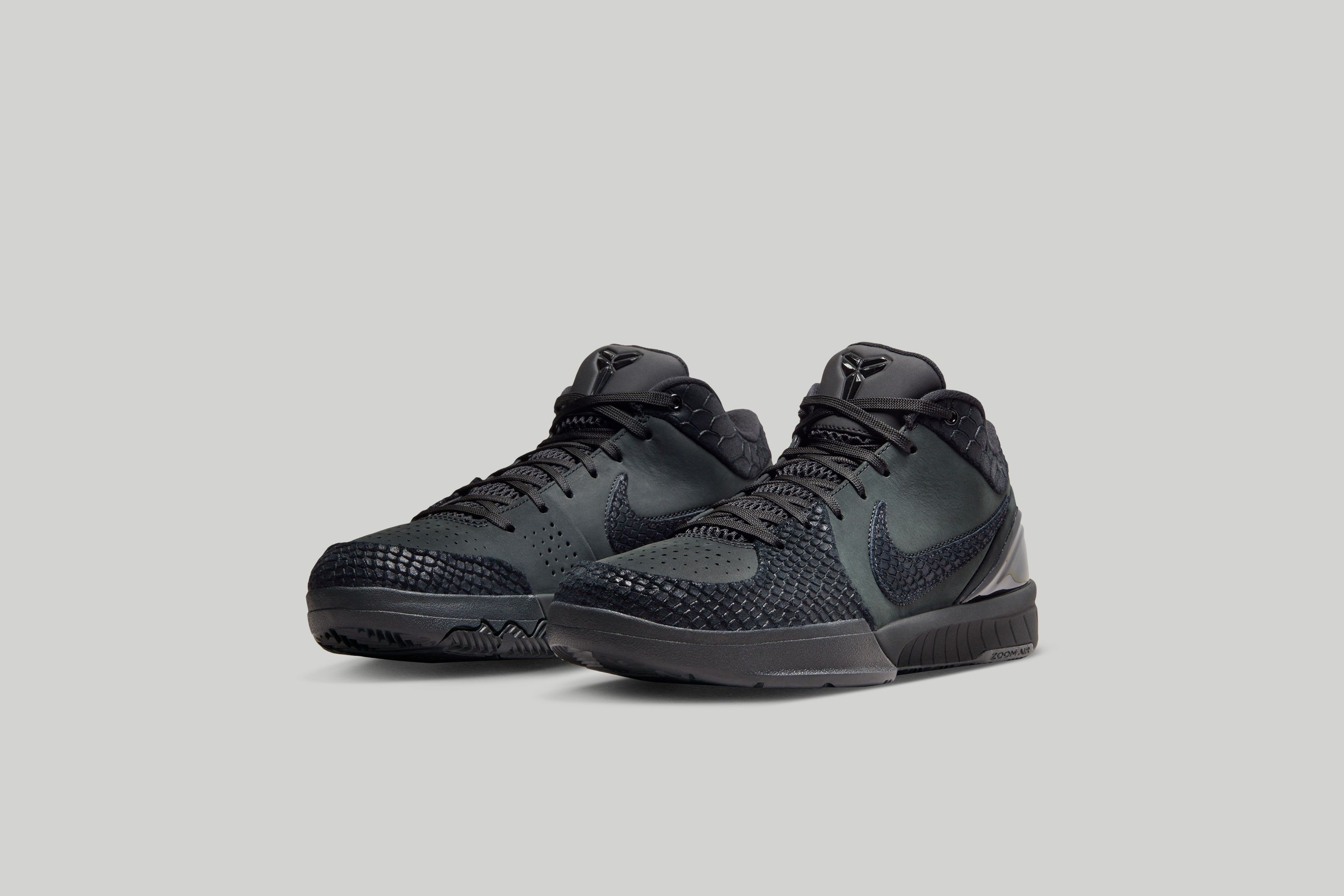 Nike Kobe 4 Protro “Black Mamba”