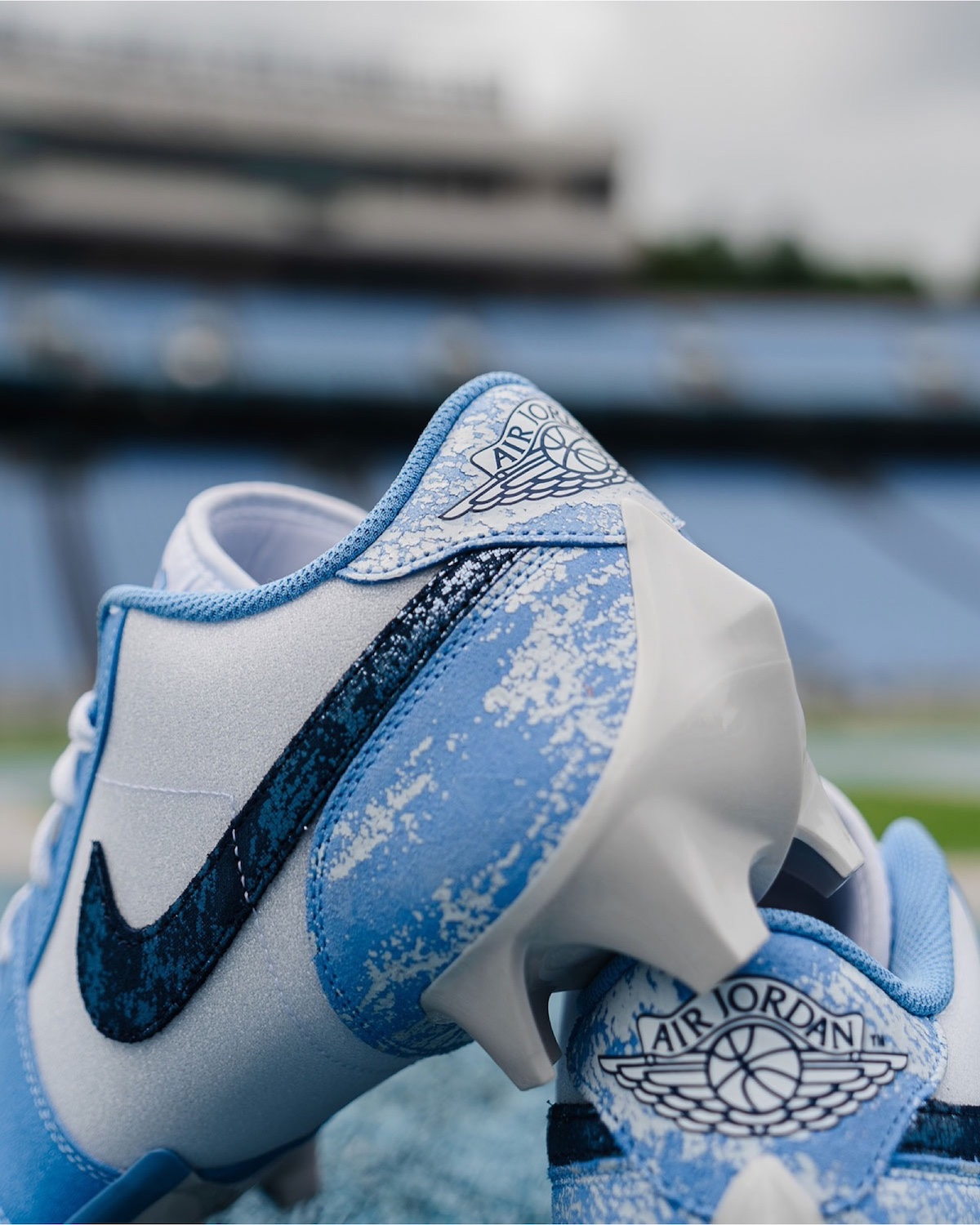 Air Jordan 1 Low Cleat UNC PE