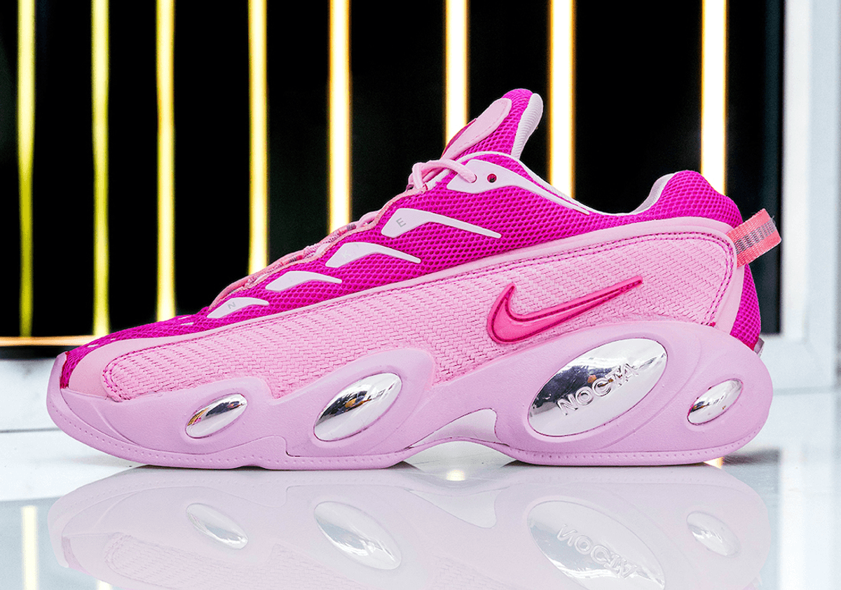 The Shoe Surgeon Creates A Pink Nike NOCTA Glides For Drake