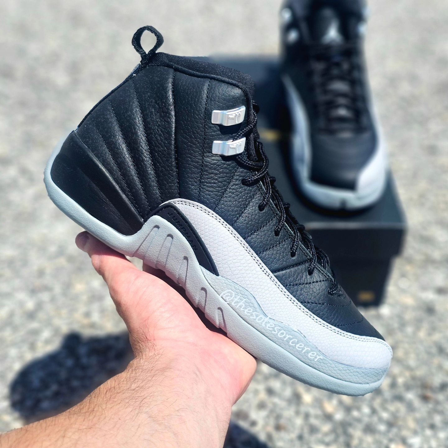 Air Jordan 12 Black Wolf Grey CT8013-010 Release Info