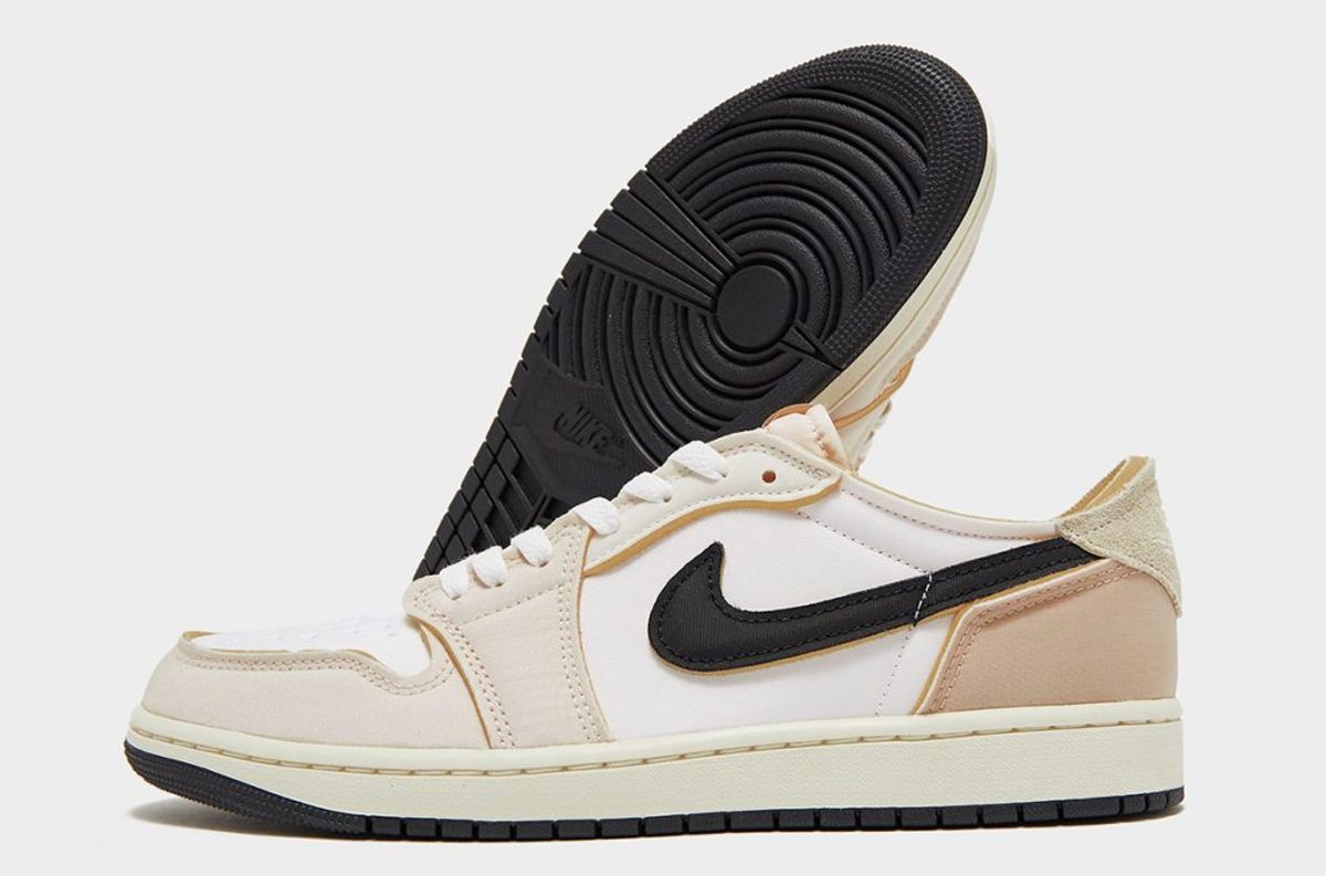 Air Jordan 1 Low Og Ex Sail Release Date 2023 9 1024x793