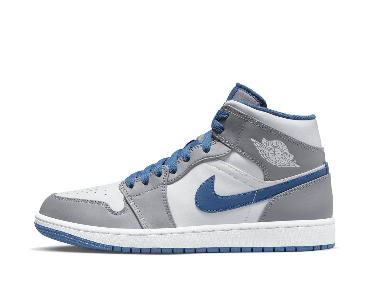 Jordan 1 Mid True Blue