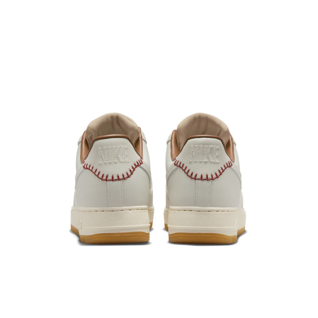 Nike Air Force 1 Low Tassels Light Bone HF5697-001 Release Info