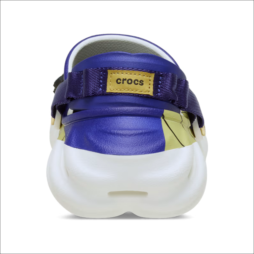 Dragon Ball Z X Crocs Echo Clog “vegeta” 211137 90 H 5