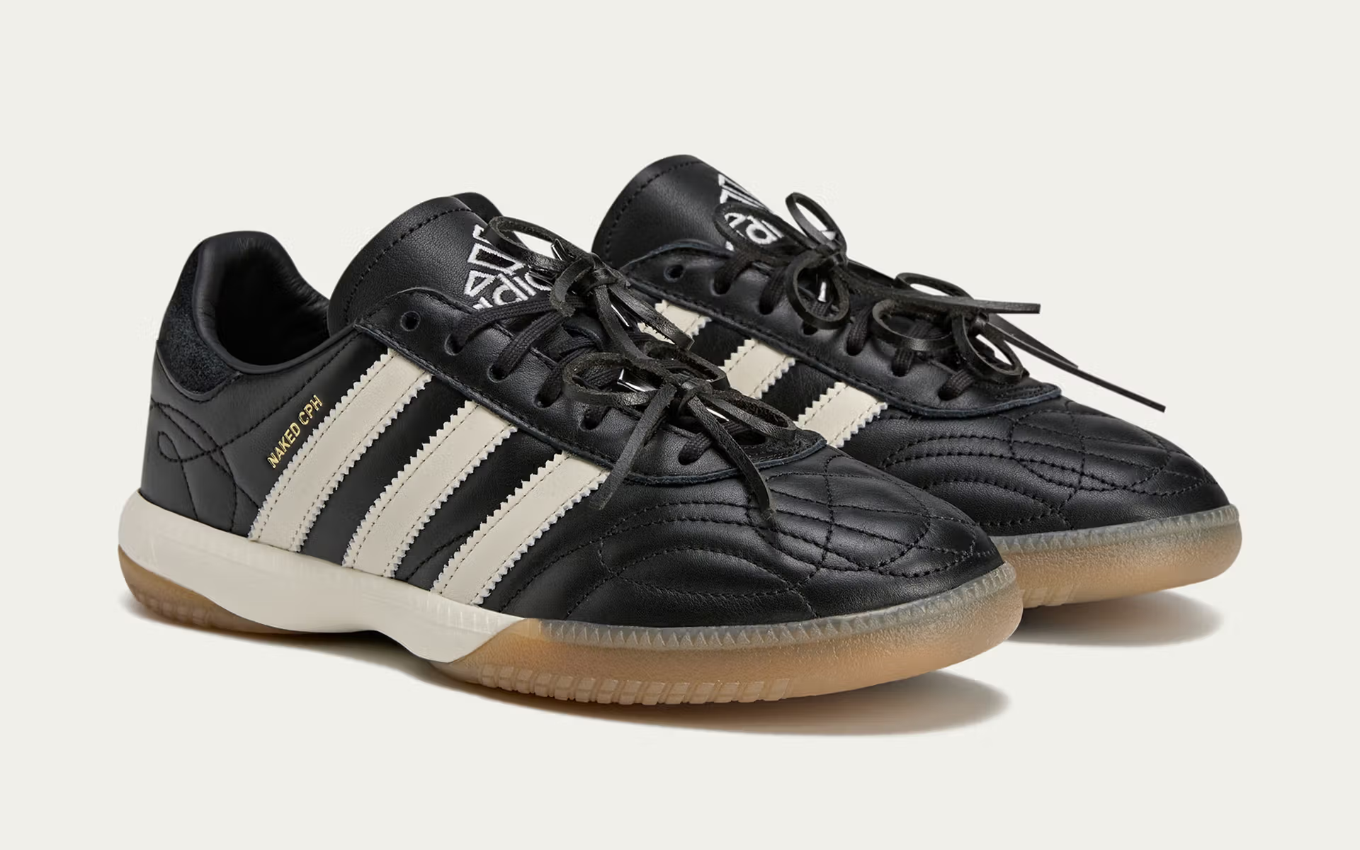 Naked x Maha x adidas Samba MN IH3566 Release Info 2