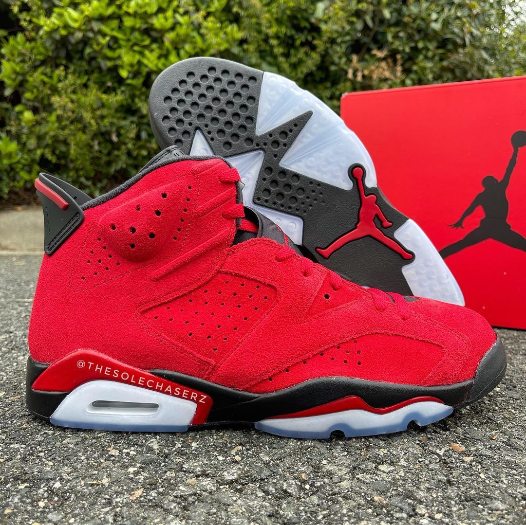 Air Jordan 6 Toro Bravo