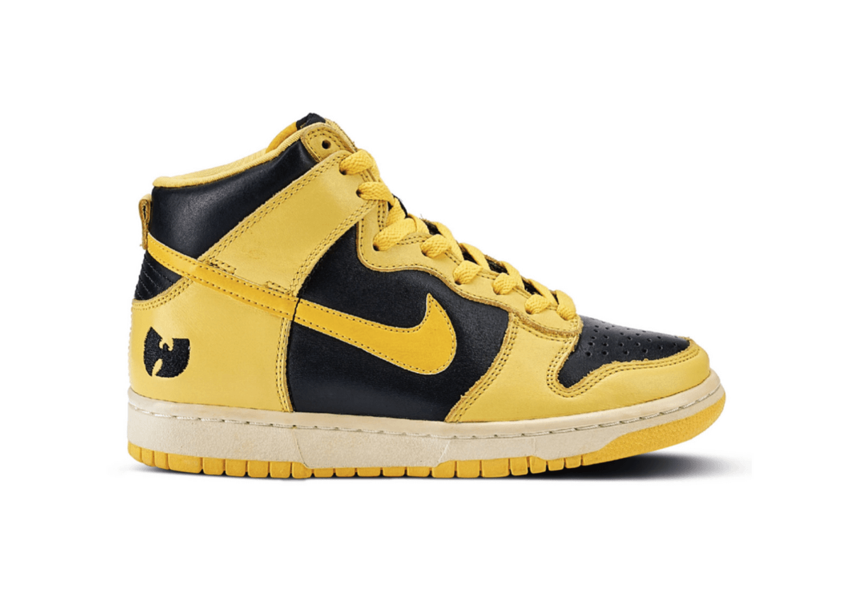 The Nike Dunk High “Wu-Tang” Returns Fall 2024