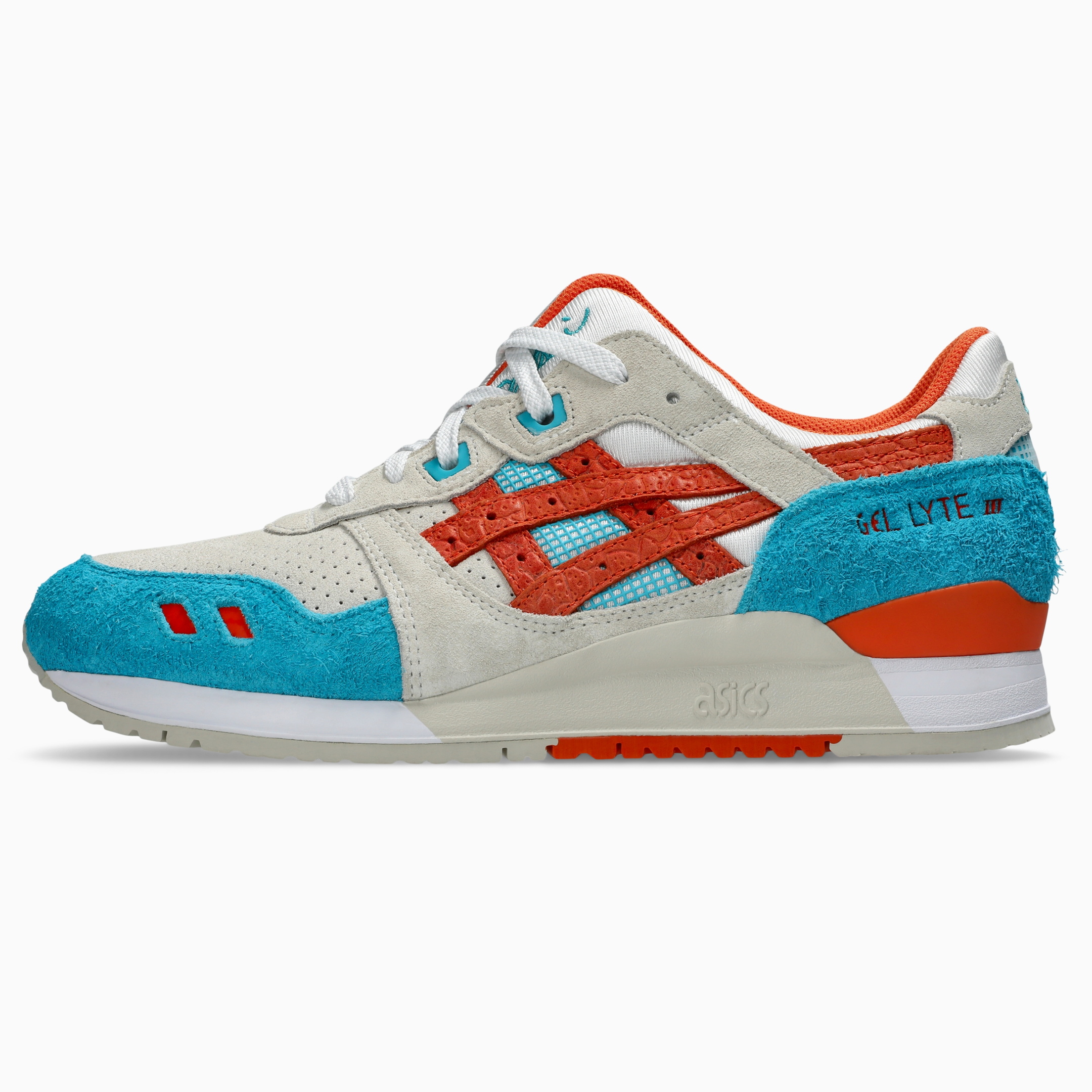 The ASICS GEL-Lyte III Remastered "Coral" Releases June 2026