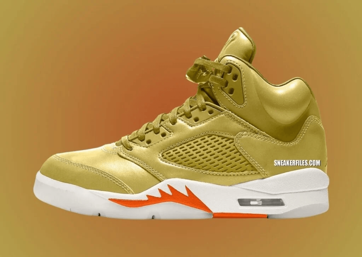 The Air Jordan 5 “Metallic Gold” (W) Arrives Summer 2025