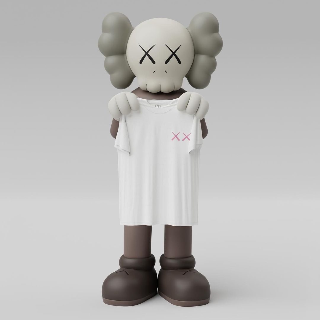 Explore the Uniqlo x KAWS collaboration