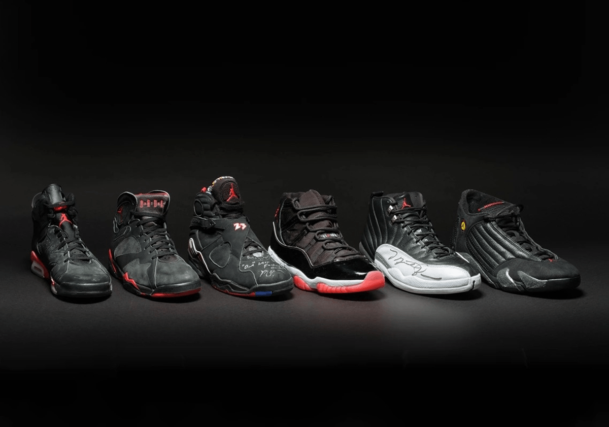 The Air Jordan Dynasty Collection is The Holy Grail Of All Holy Grails
