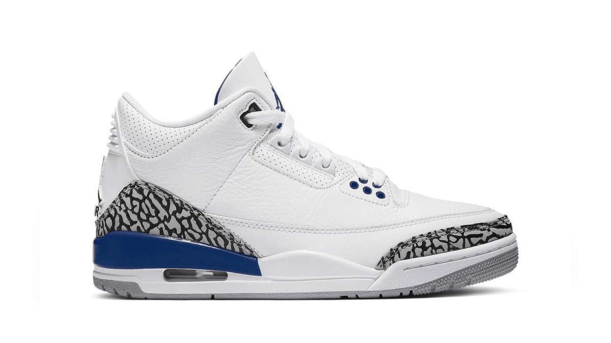 The Air Jordan 3 "Midnight Navy" Brings A Splash Of Brightness To The Spring 2024 Lineup