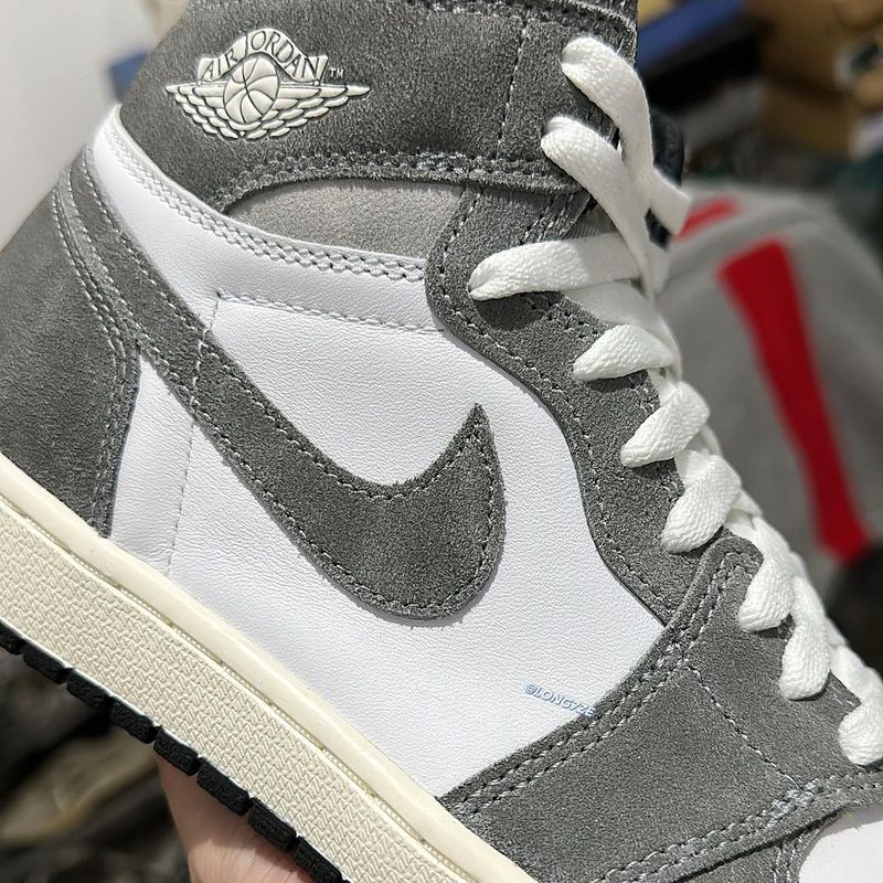 The Air Jordan 1 High OG Washed Heritage launches June 10th TheSiteSupply