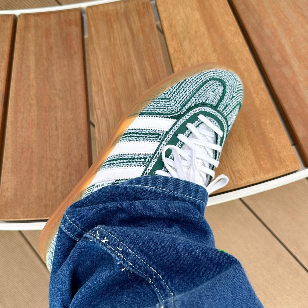 Sean Wotherspoon x adidas Gazelle Hemp Collab