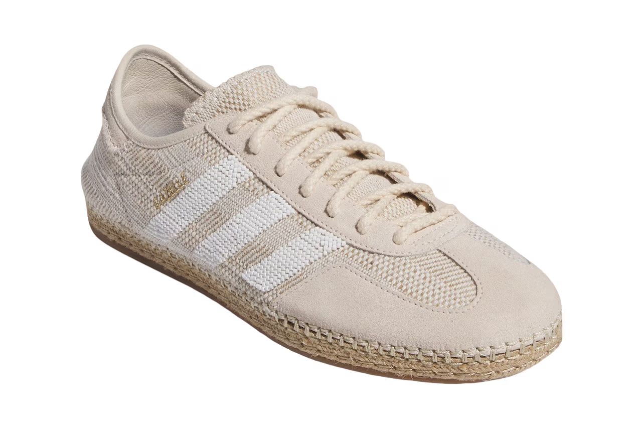 CLOT x adidas Gazelle “Halo Ivory” IH3144 Release Info