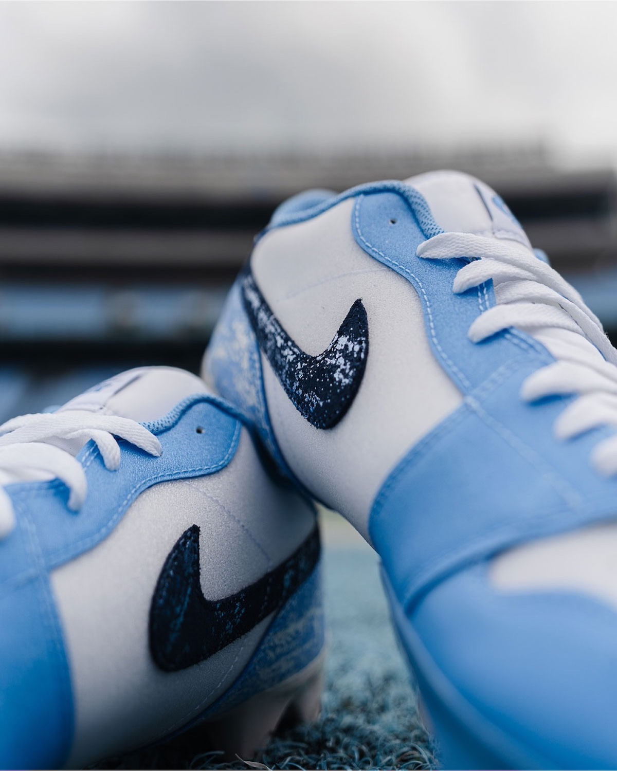 Air Jordan 1 Low Cleat UNC PE