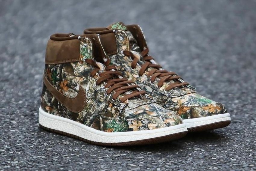 Jordan Air Ship Realtree Camo  FD1324-900 Release Info