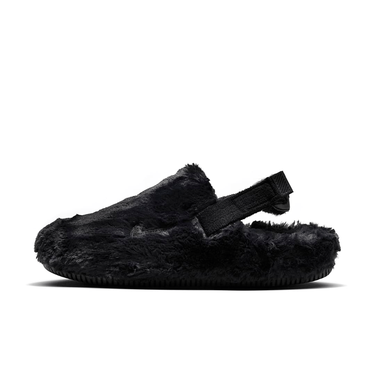 Nike Calm Mule Fur Black (W)