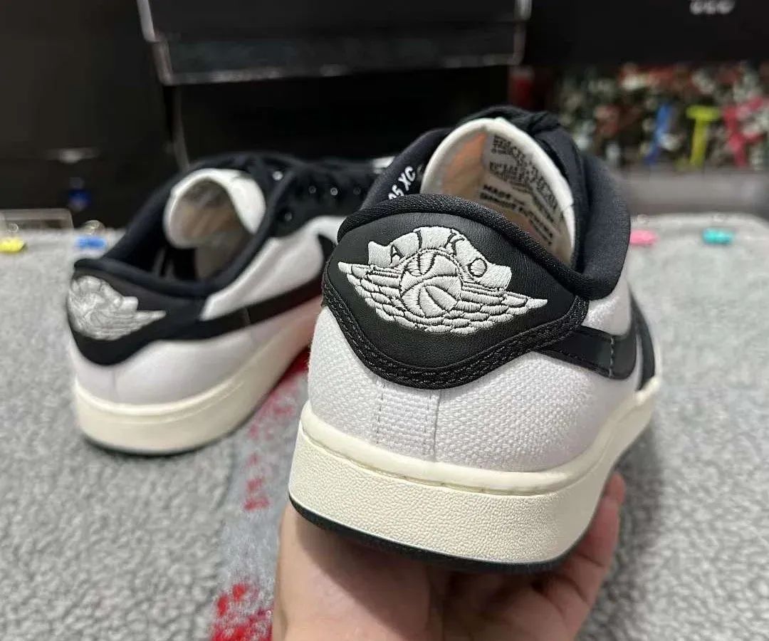 Air Jordan 1 Ko Low Panda White Black TSS