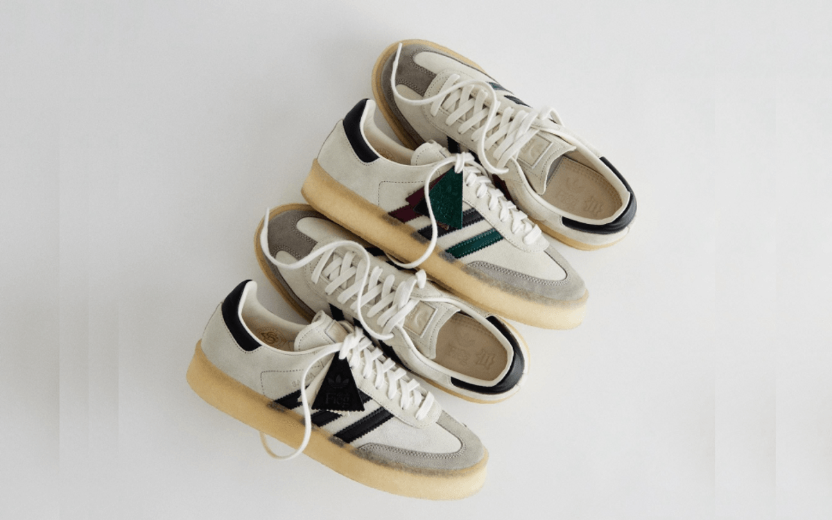 The Kith x Clarks x Adidas 8th Street Samba “Kithmas” Release Arrives December 2023