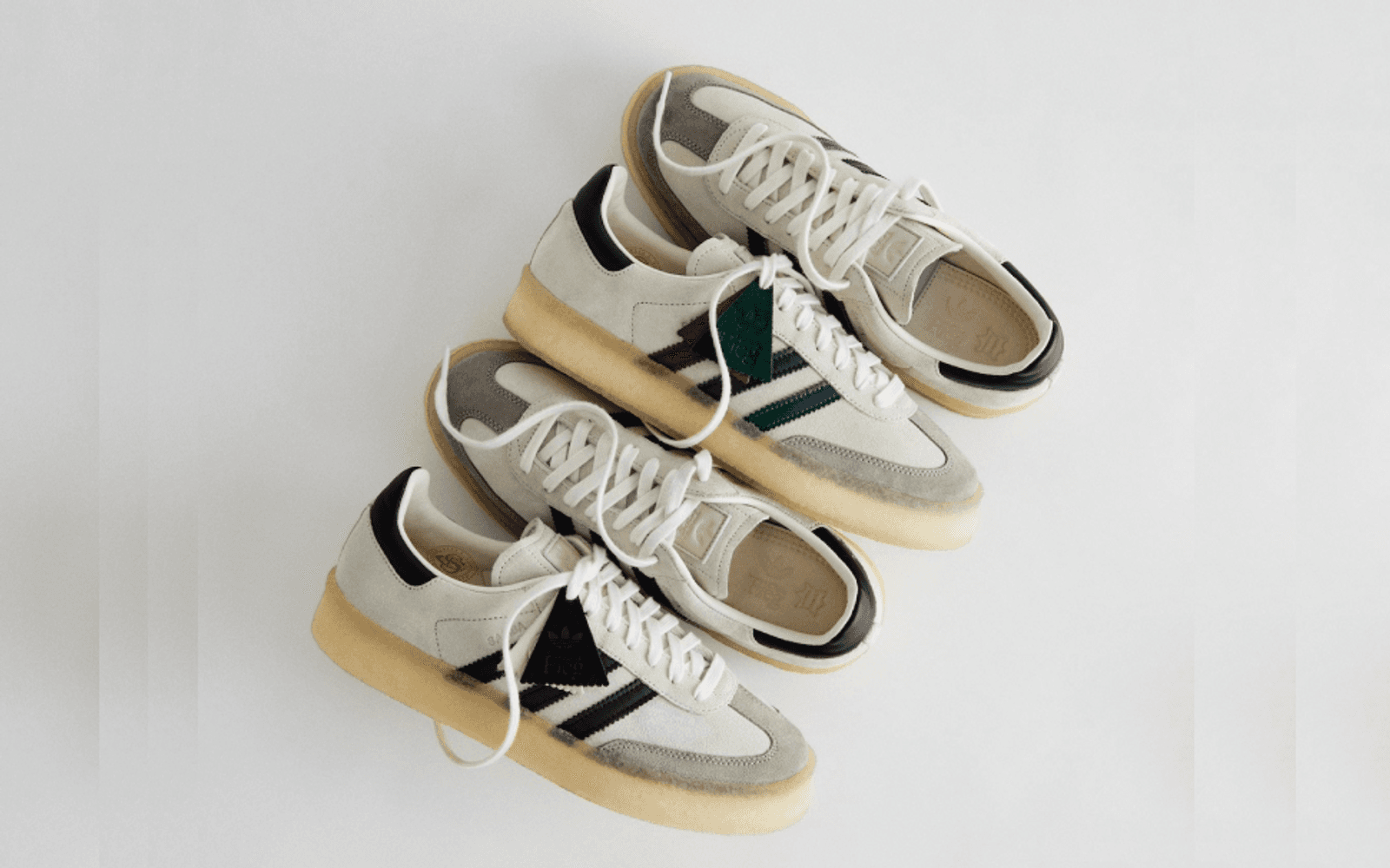 The Kith x Clarks x Adidas 8th Street Samba “Kithmas” Release