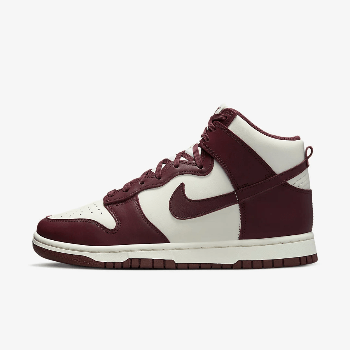 Nike Dunk High Burgundy Crush (W)