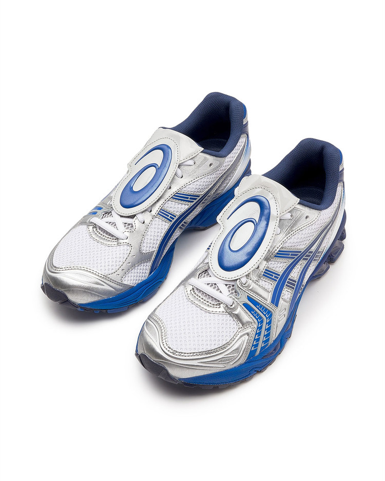 The Museum Visitor x ASICS Gel Kayano 14 White Blue 1203A528-020 Release Info