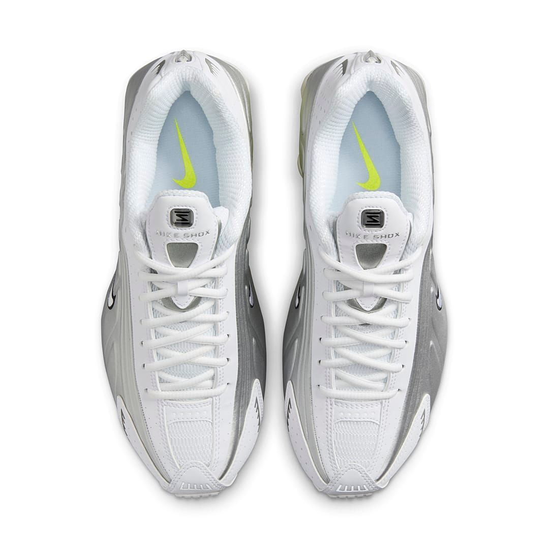 Nike Shox R4 “White/Metallic Silver” w  AR3565-102 Release Info