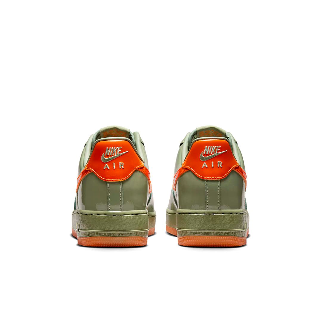 Nike Air Force 1 Low Premium “Oil Green” HJ9118-386 Release Info