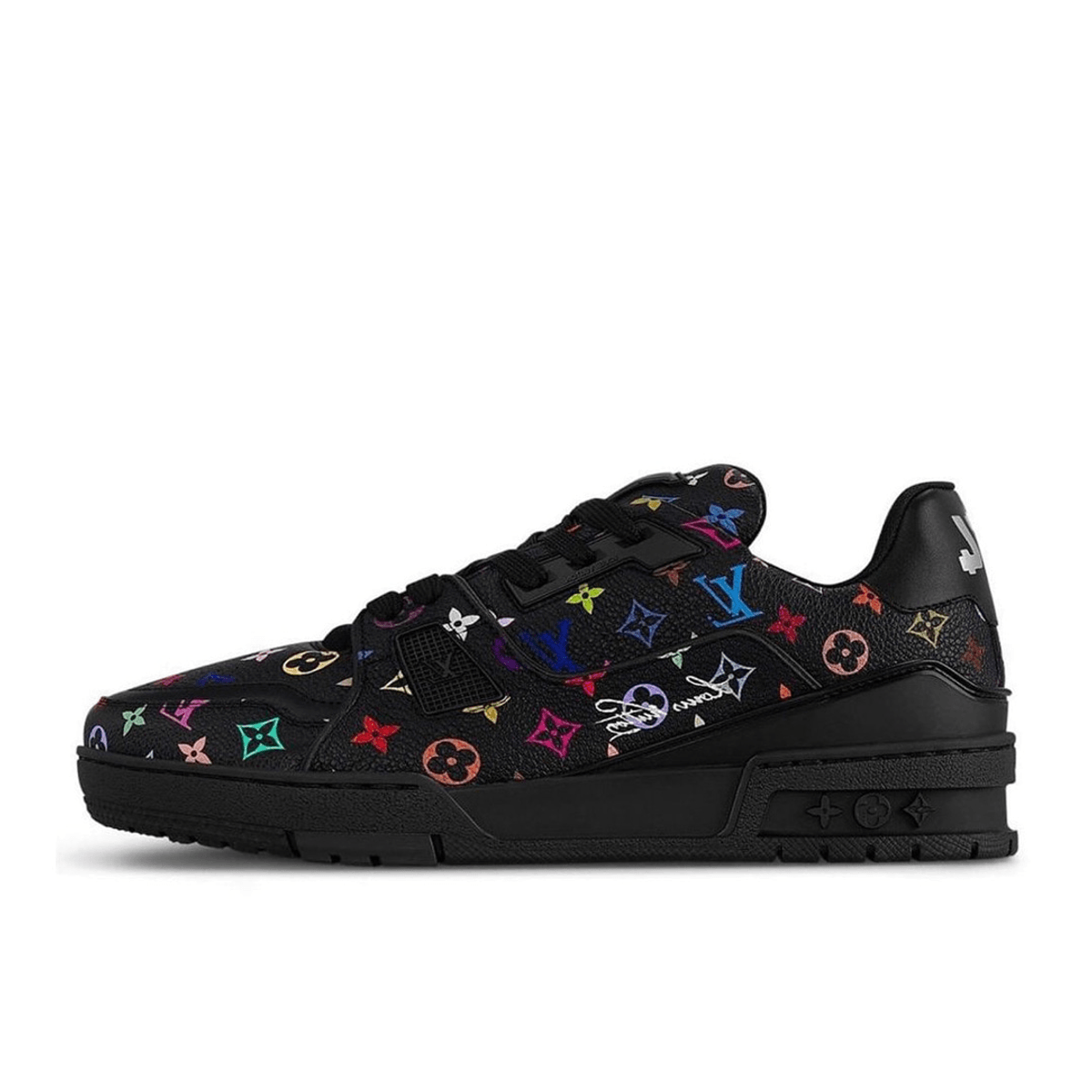 Takashi Murakami x Louis Vuitton LV Trainer Black