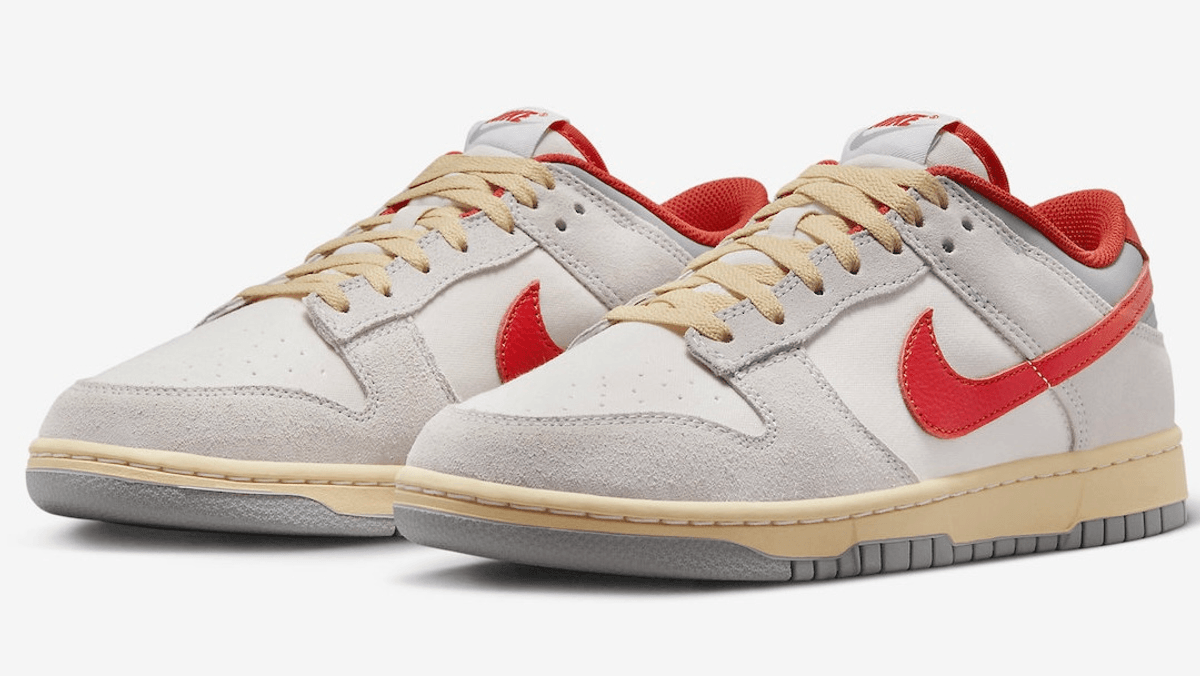 Nike Goes Vintage With The Dunk Low 85 Athletic Department