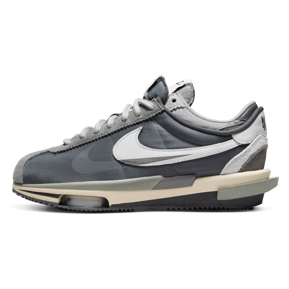 Nike Zoom Cortez SP sacai Iron Grey