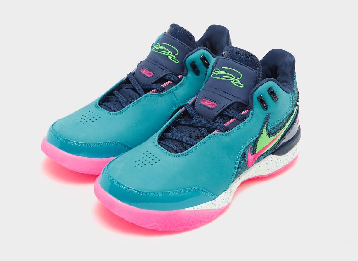 Nike LeBron Nxxt Gen Ampd South Beach FJ1566 300 Release Info