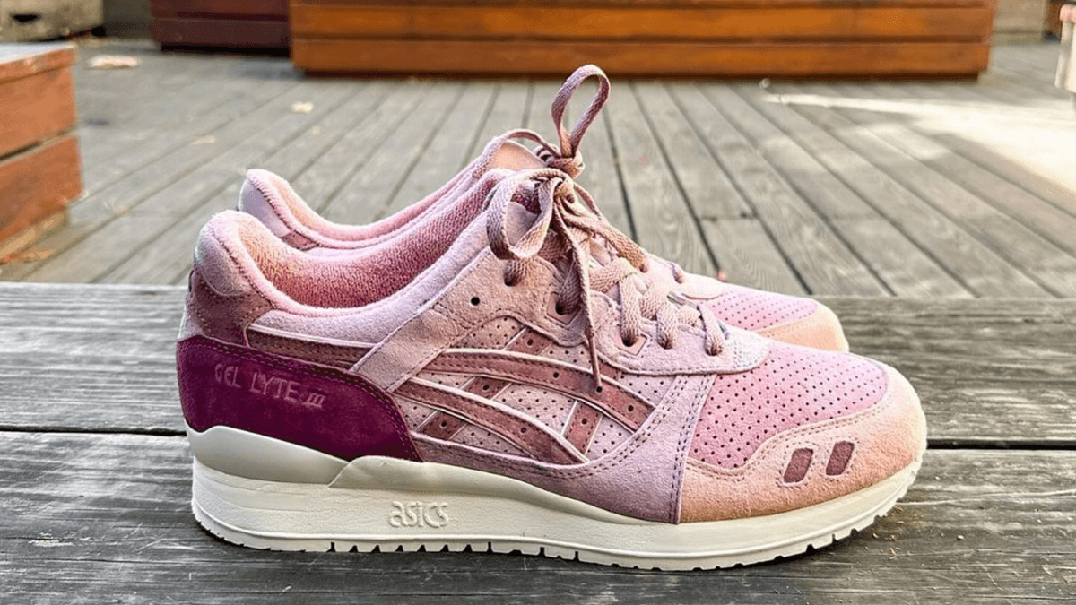 Ronnie Fieg And Kith Gift The Asics Gel-Lyte III "By Invitation Only” To A Select Few