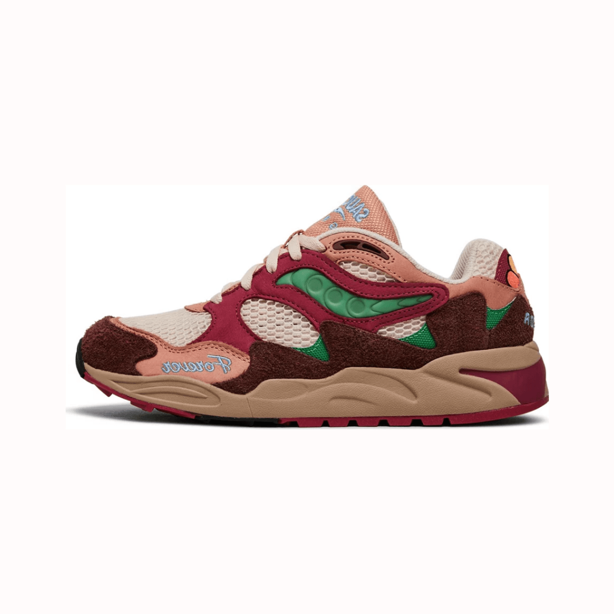 Jae Tips x Saucony Grid Shadow 2 What's the Occasion? Wear To The Party