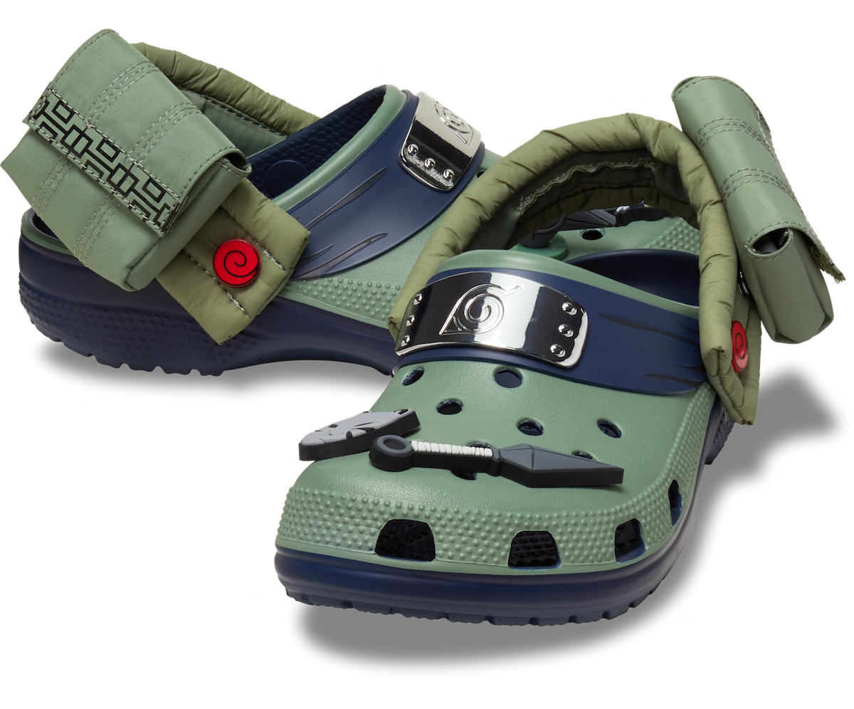 Naruto Crocs Classic Clog Kakashi 209445-410 Release Info