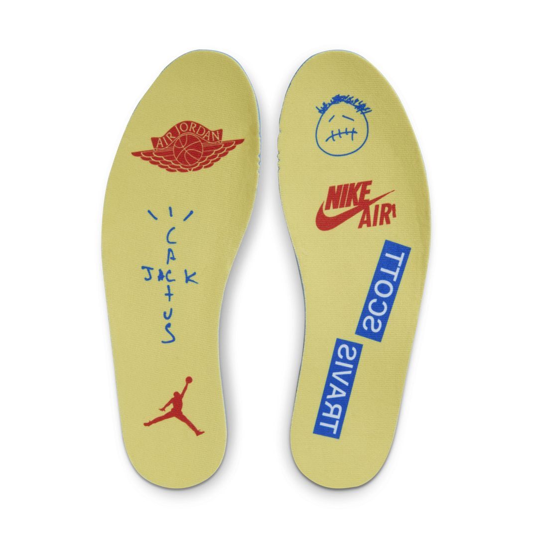 Travis Scott x Air Jordan 1 Low Canary WMNS DZ4137-700