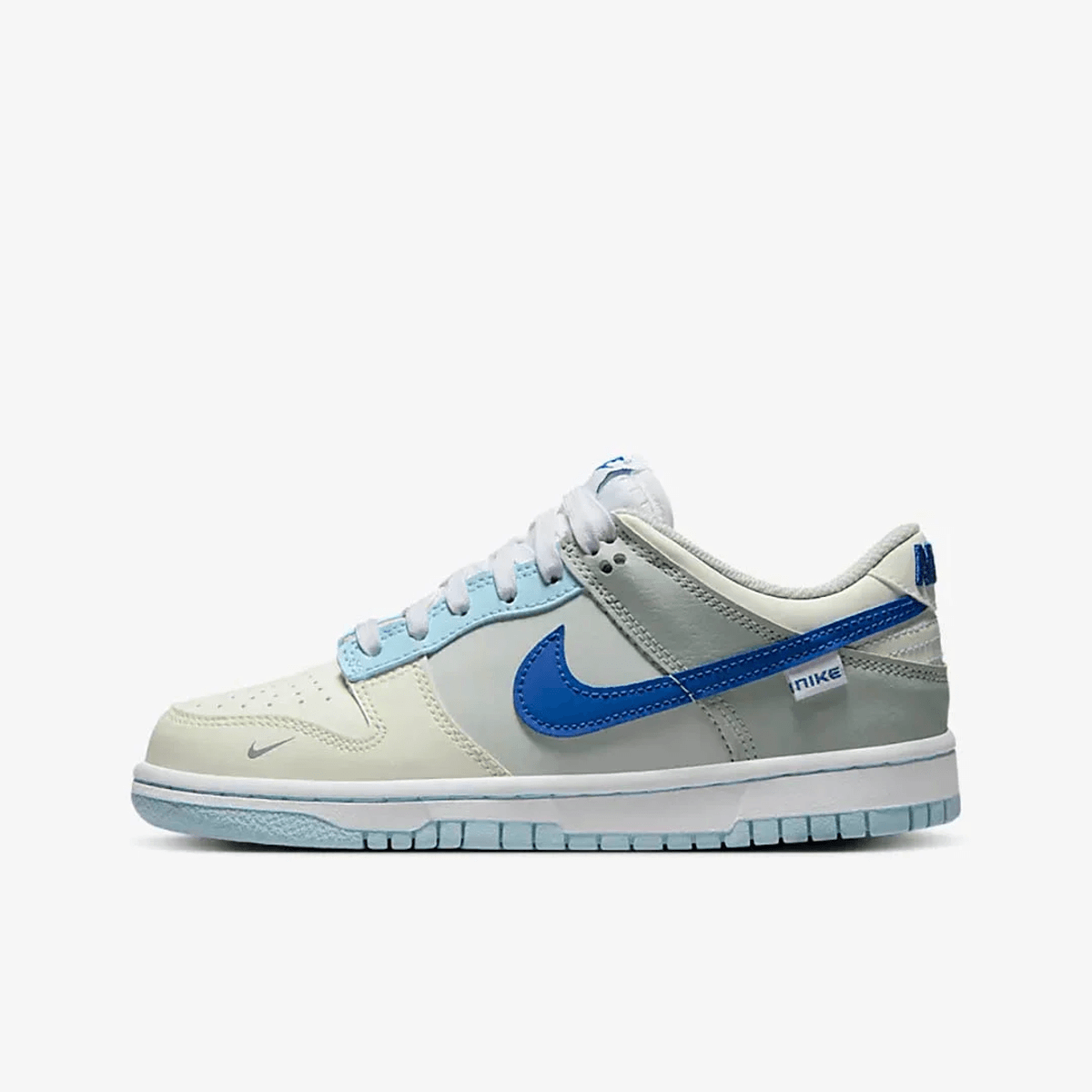 Nike Dunk Low Ivory Hyper Royal (GS)