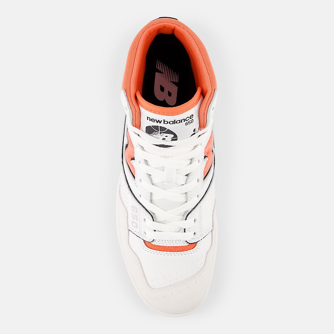 New Balance 650 White Orange BB650REB Release Info