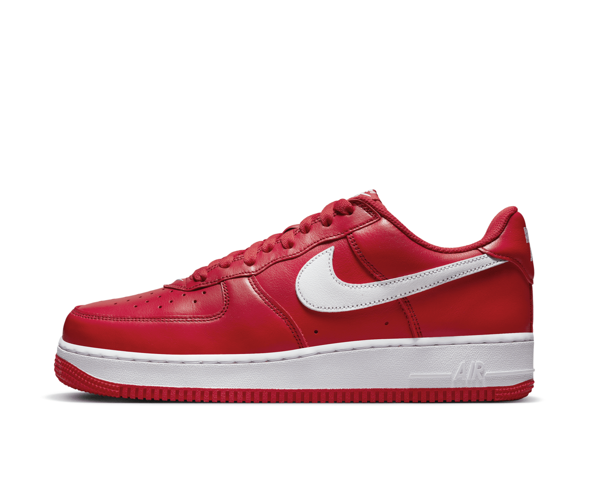 Nike Air Force 1 Low '07 Retro Color of the Month University Red White